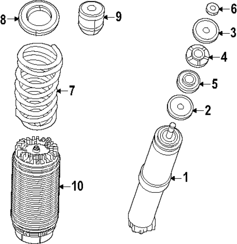 Shocks & Components for 2025 Ram 1500 #0