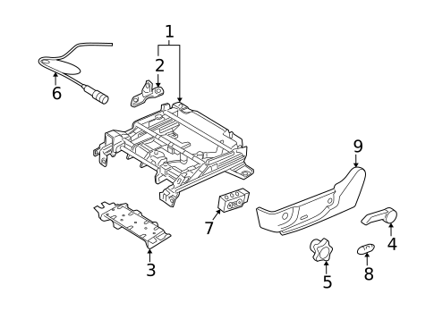 Power Seats for 2008 Mercury Milan #0