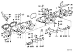 13541315081 - Fuel Preparation System: Gasket Asbestos Free for BMW Image