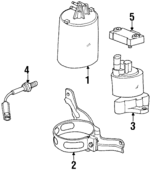 21020103 - Emission System: M.A.P Sensor for Saturn: SC, SC1, SC2, SL, SL1, SL2, SW1, SW2 Image image