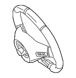 9946059049E38 - : Steering Wheel for Mercedes-Benz Image