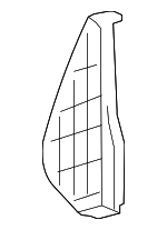 77215SCVA01ZB - Body: Side Cover for Honda: Element Image