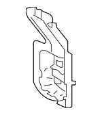 6410A115 - Body: Bumper Bracket for Mitsubishi Image