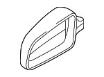 8T0857527C3Q7 - : Door Mirror Housing for Audi: A5 Quattro, A6, A6 Quattro, A8 Quattro, S5, S6, S8 Image
