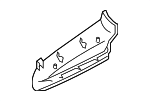 4F085852301C - Body: Lower Trim for Audi: A6, A6 Quattro, S6 Image