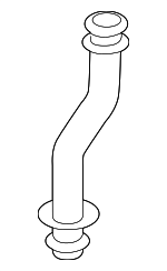 9A714573606 - Engine: Oil Return Tube for Porsche Image