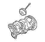 PAB145689 - Engine: Turbocharger for Porsche Image