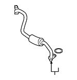 PAC145963 - Engine: Water Return Tube for Porsche Image