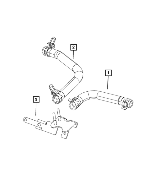 Exhaust System for 2024 Ram 2500 #2