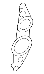 6511421280 - Emission System: Connector Gasket for MB Vans Image