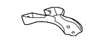 6510900727 - Emission System: Cooler Inner Support for MB Vans Image