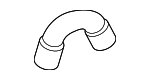 6512031882 - Emission System: Coolant Hose for MB Vans Image