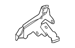 6510901027 - Emission System: Cooler Outer Support for MB Vans Image