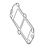 6511422480 - Emission System: Cooler Gasket for MB Vans Image