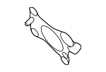 6511421380 - Emission System: Egr Valve Gasket for MB Vans Image