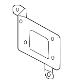 964213N000 - Electrical: Distance Sensor Bracket for Hyundai Image
