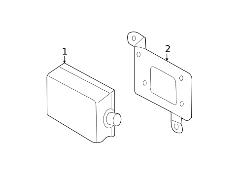 Cruise Control System for 2013 Hyundai Equus #0