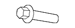 30769467 - Engine: Supercharger Bolt for Volvo Image