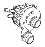 36011136 - Engine: Supercharger for Volvo Image