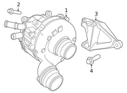 Supercharger for 2023 Volvo XC90 #0