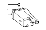 7774006230 - Emission System: Vapor Canister for Toyota Image
