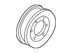 PQR101050 - : Engine Water Pump Pulley for Land Rover: Defender 90, Discovery, Range Rover Image