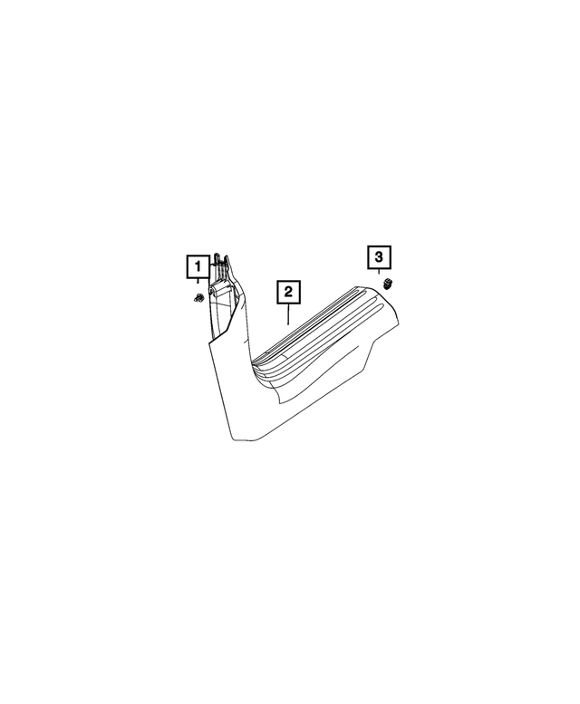 68094743AA - Interior Trim: Push Pin for Mopar Image