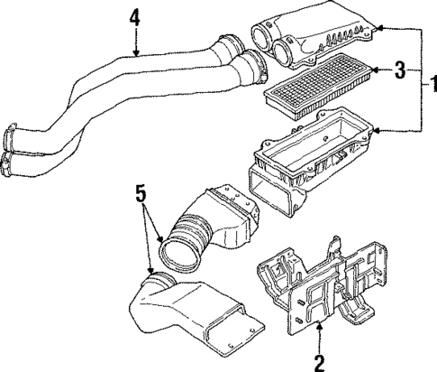Filters for 1992 Ford Bronco #0