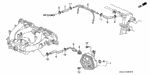 11855P72000 - Engine: GROMMET, PCV VALVE for Honda Image
