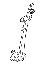 72250T20A01 - Body: Window Regulator for Honda Image