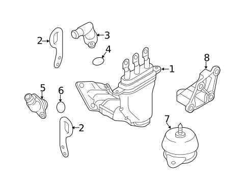 Electrical Components for 2012 Nissan LEAF #10