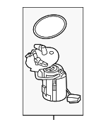 17045TEGA01 - Fuel System: Fuel Pump Assembly for Honda: Civic Image