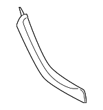 588347601026 - Body: Side Trim Panel for Lexus: CT200h Image