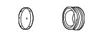 59903119N - Electrical: Pulley for Audi Image
