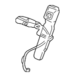 8W1Z54611B70AA - Electrical: Center Seat Belt for Lincoln: Town Car Image