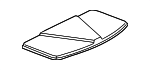 69311SL0A10 - : Roof Cover for Acura: NSX Image