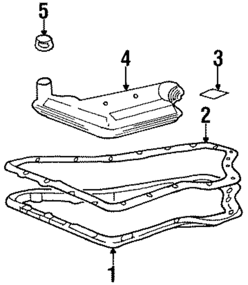 Automatic Transmission for 1993 Cadillac Eldorado #0