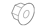999400503 - Electrical: Tail Lamp Assembly Nut for Mazda: 3, 5, 6, CX-3, CX-30, CX-5, CX-50, CX-7, CX-70, CX-9, CX-90, MX-3, MX-30 EV, MX-5 Miata, Protege5 Image