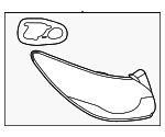 GRF551150B - : Tail Lamp Assembly for Mazda Image