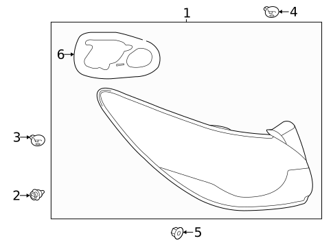 Tail Lamps for 2019 Mazda 6 #0