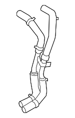 254822CTA5 - Cooling System: Hose Assembly for Kia: Stinger Image