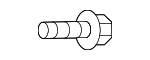 9YA02101L - Body: Mount Bolt for Mazda: 3, 6, CX-3, CX-30, CX-5, CX-9 Image