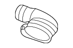 1K0129654BE - Air &amp; Fuel Delivery: Engine Air Intake Hose for Volkswagen Image