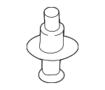 D09L437A7 - Electrical: Mount Bracket Bolt for Mazda: CX-5 Image