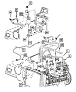 55037602AE - Air Conditioning &amp; Heater: A/c Suction Line for Mopar Image