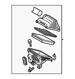 281103Q100 - Engine: Air Cleaner Assembly for Hyundai Image