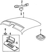 BEC19872NDR - : Grip Handle Cover for Jaguar Image