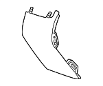 87828772 - Body: Filler Panel for GM Image
