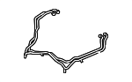 C2D23749 - Cooling System: Return Hose for Jaguar Image