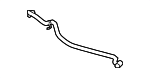 C2Z6373 - Cooling System: Outlet Hose for Jaguar Image